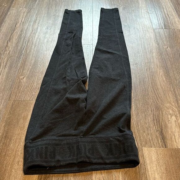 PINK Victoria's Secret Pants - Activewear Pink Victoria’s Secret Black Yoga Pants / Leggings Woman’s size Small